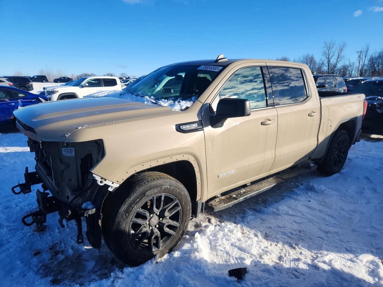 Salvage GMC Sierra Image