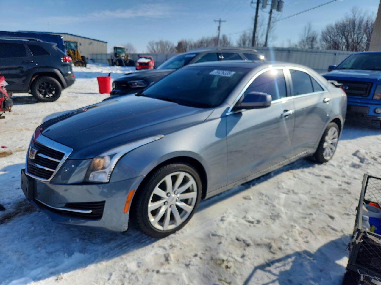 Salvage Cadillac ATS Image