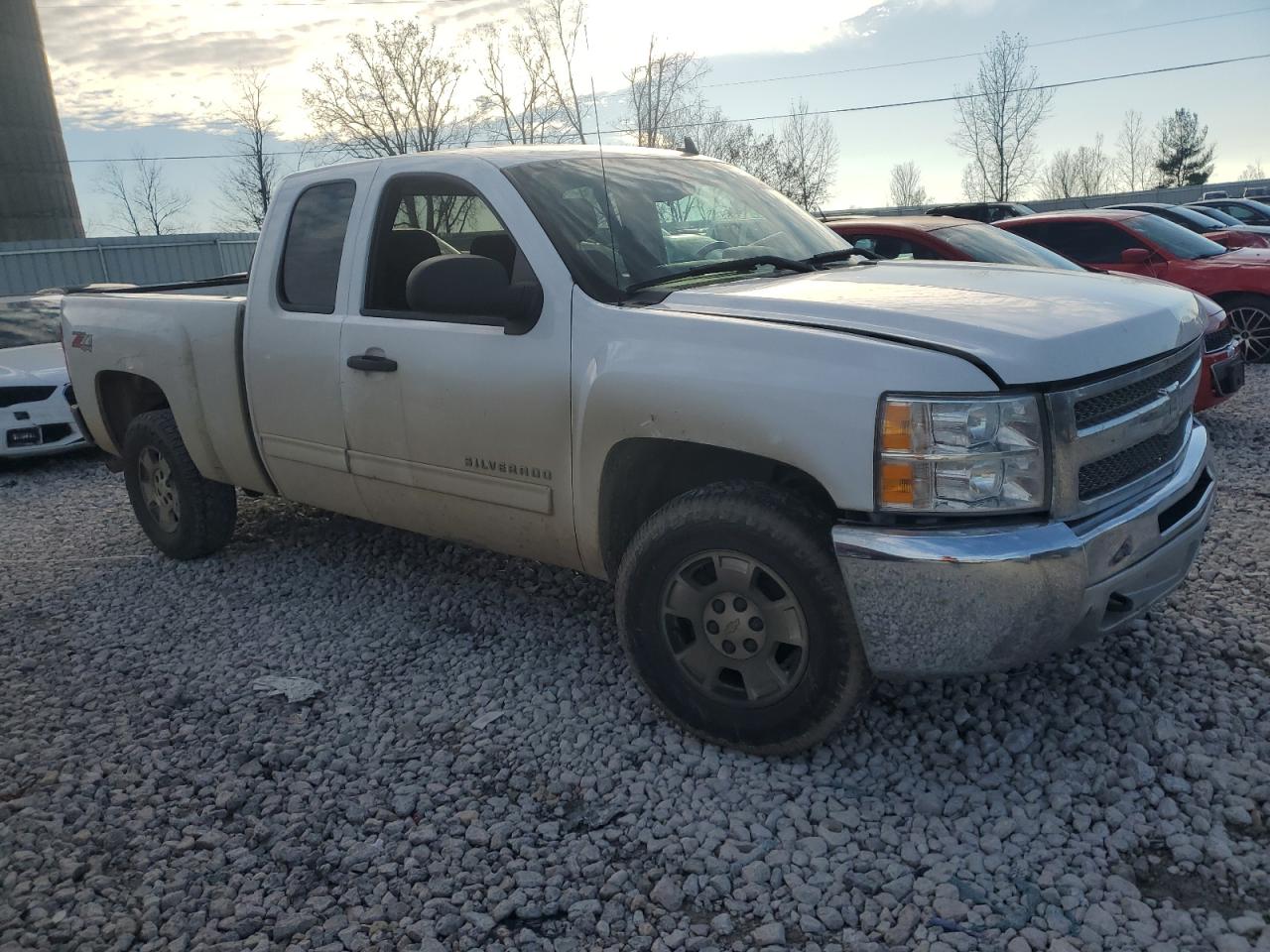 Chevrolet Silverado K1500 Lt
