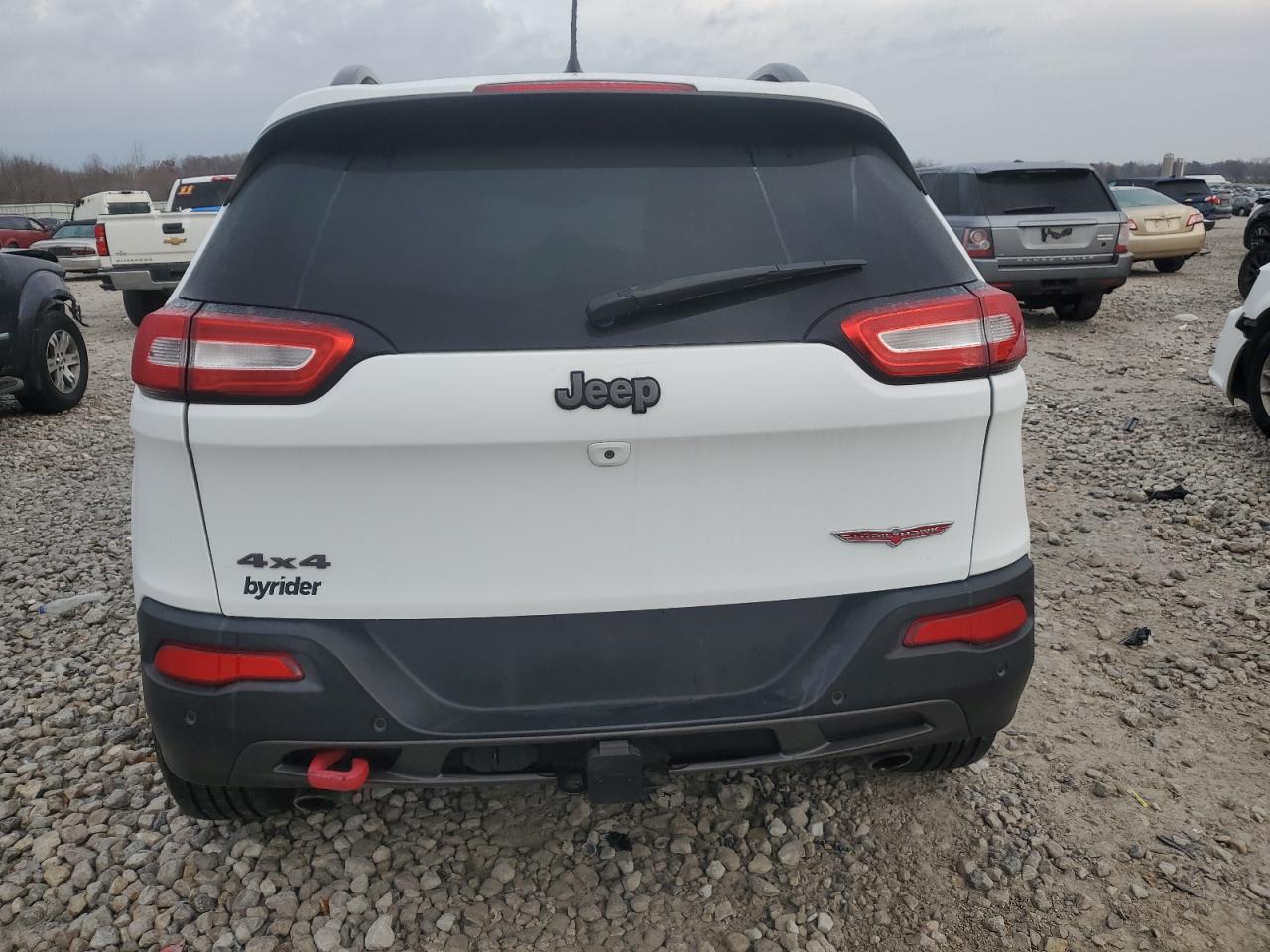 Jeep Cherokee Trailhawk