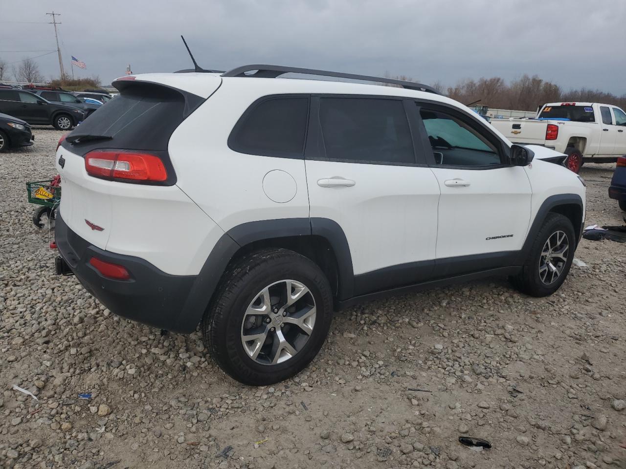 Jeep Cherokee Trailhawk