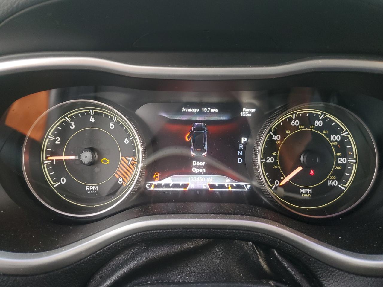 Jeep Cherokee Trailhawk