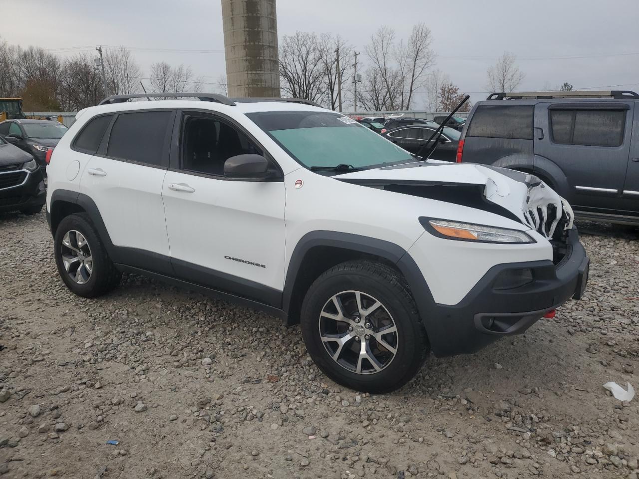 Jeep Cherokee Trailhawk