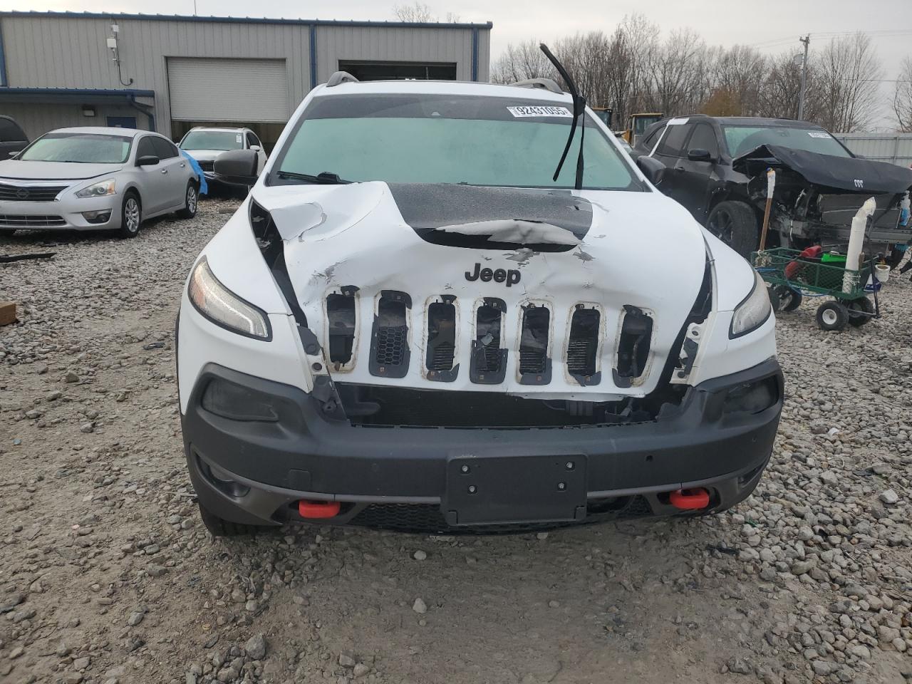 Jeep Cherokee Trailhawk