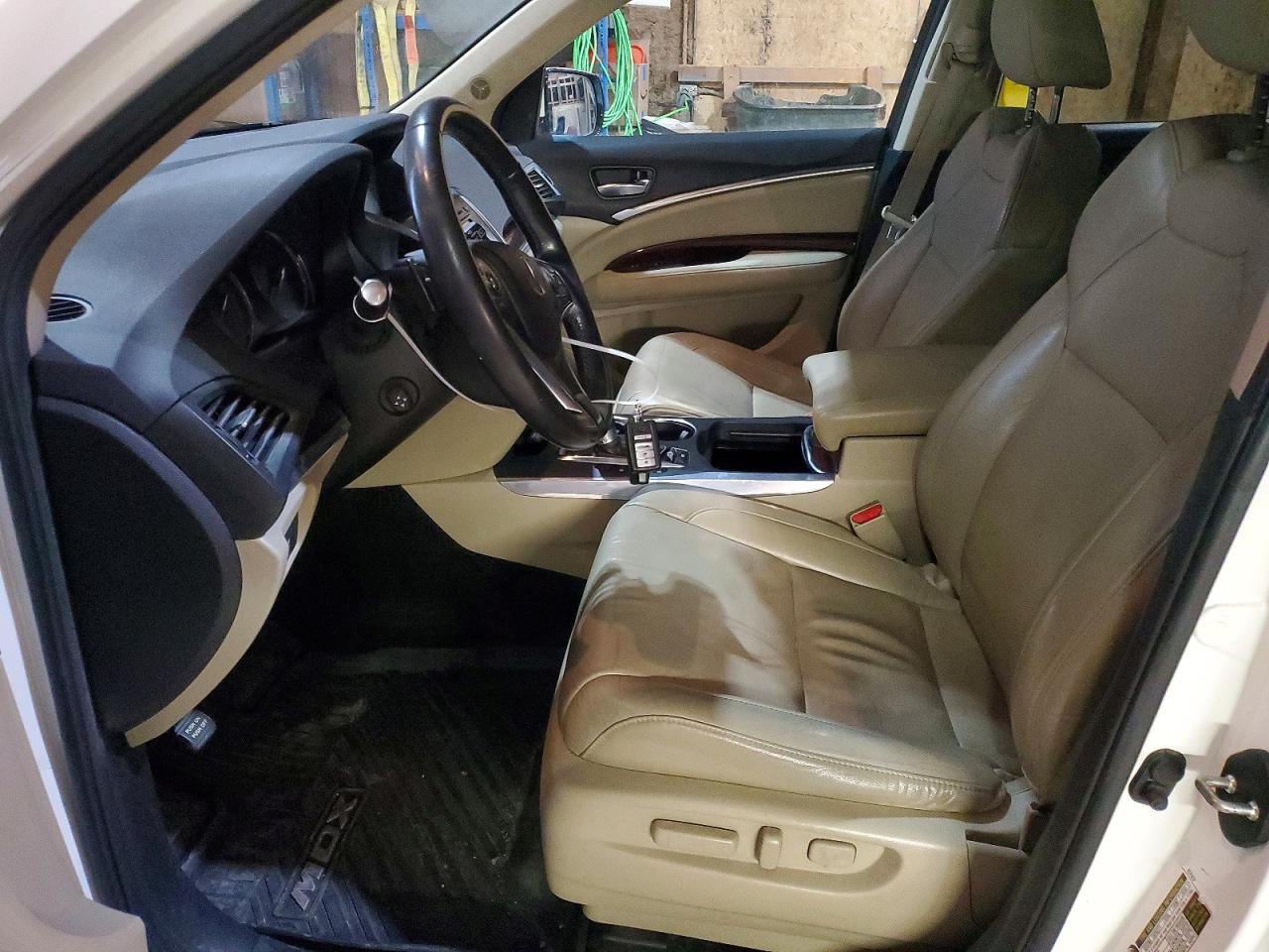 Acura MDX Technology