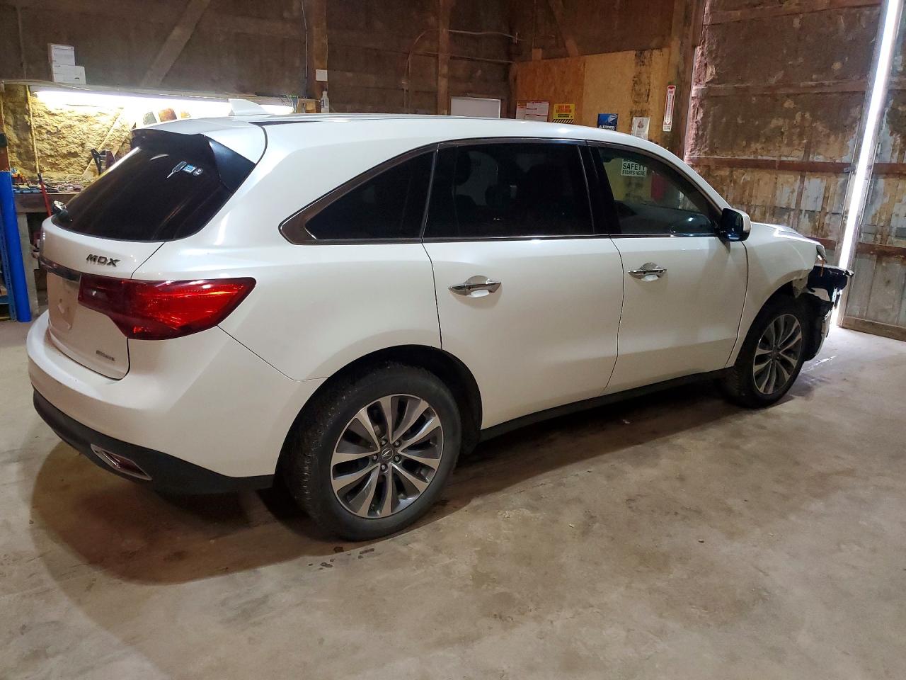 Acura MDX Technology