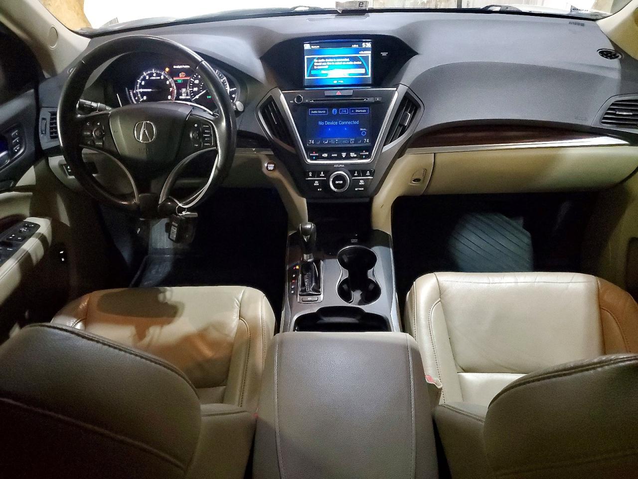 Acura MDX Technology