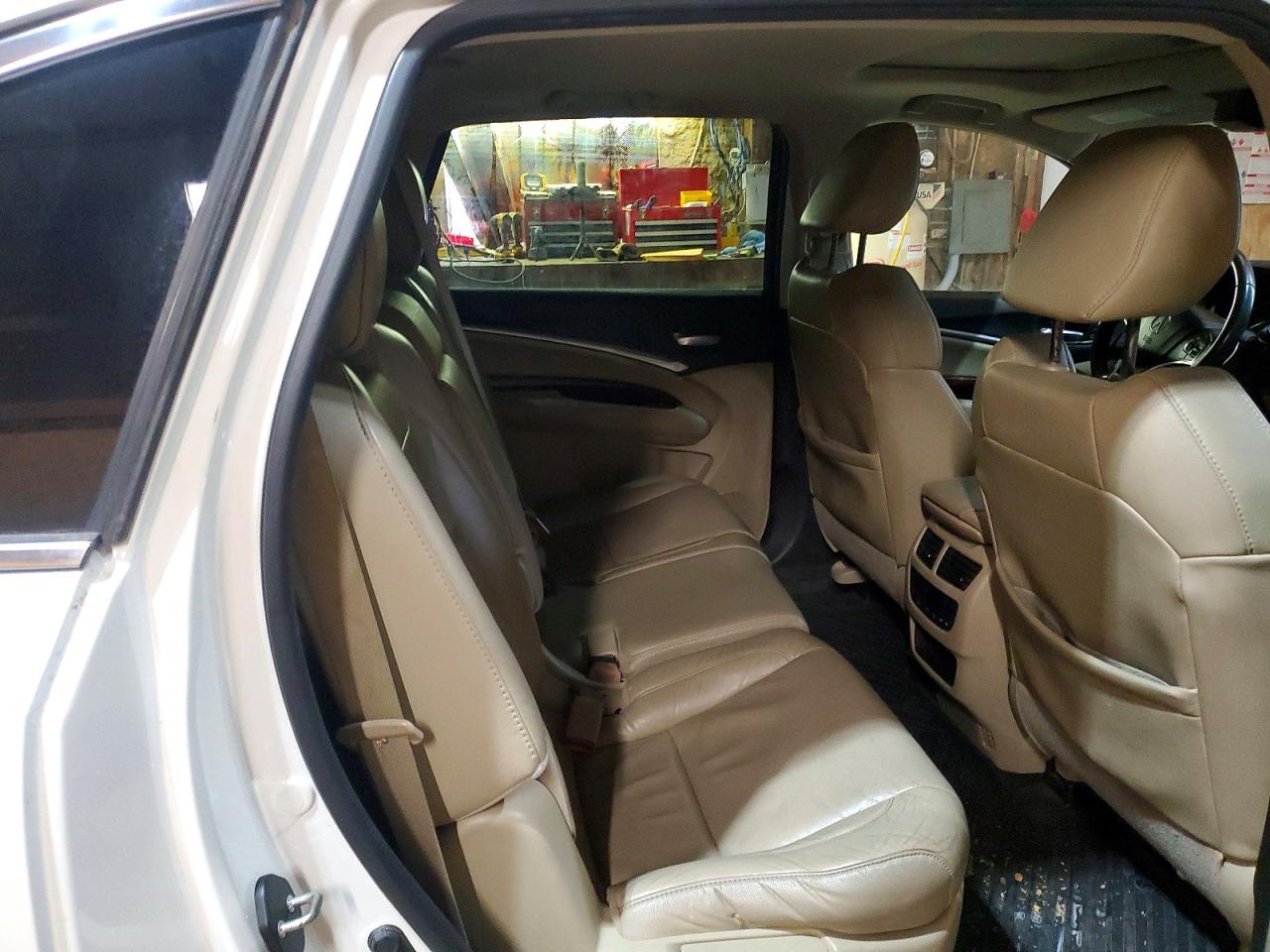 Acura MDX Technology