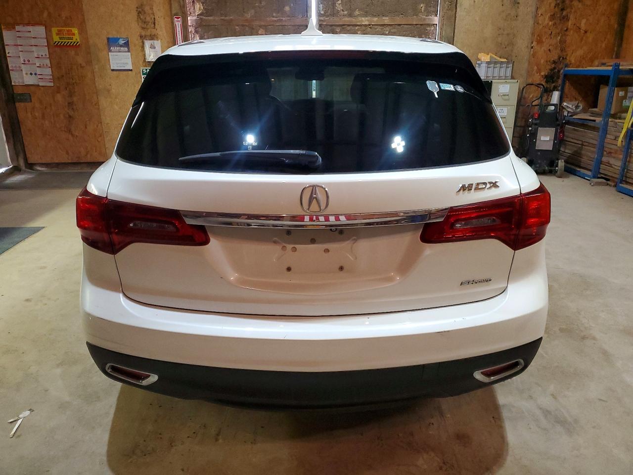 Acura MDX Technology