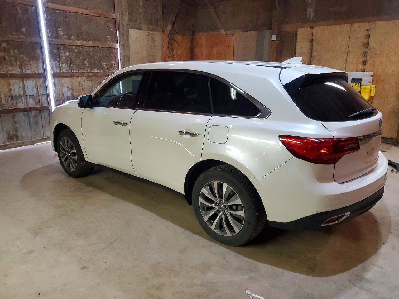 Acura MDX Technology