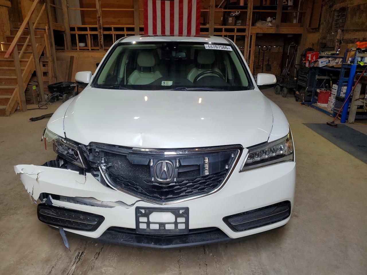Acura MDX Technology