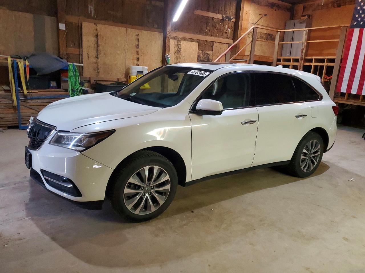 Salvage Acura MDX Image