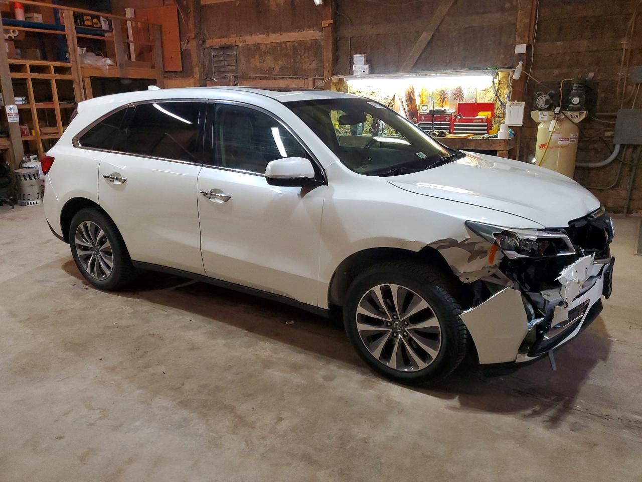 Acura MDX Technology