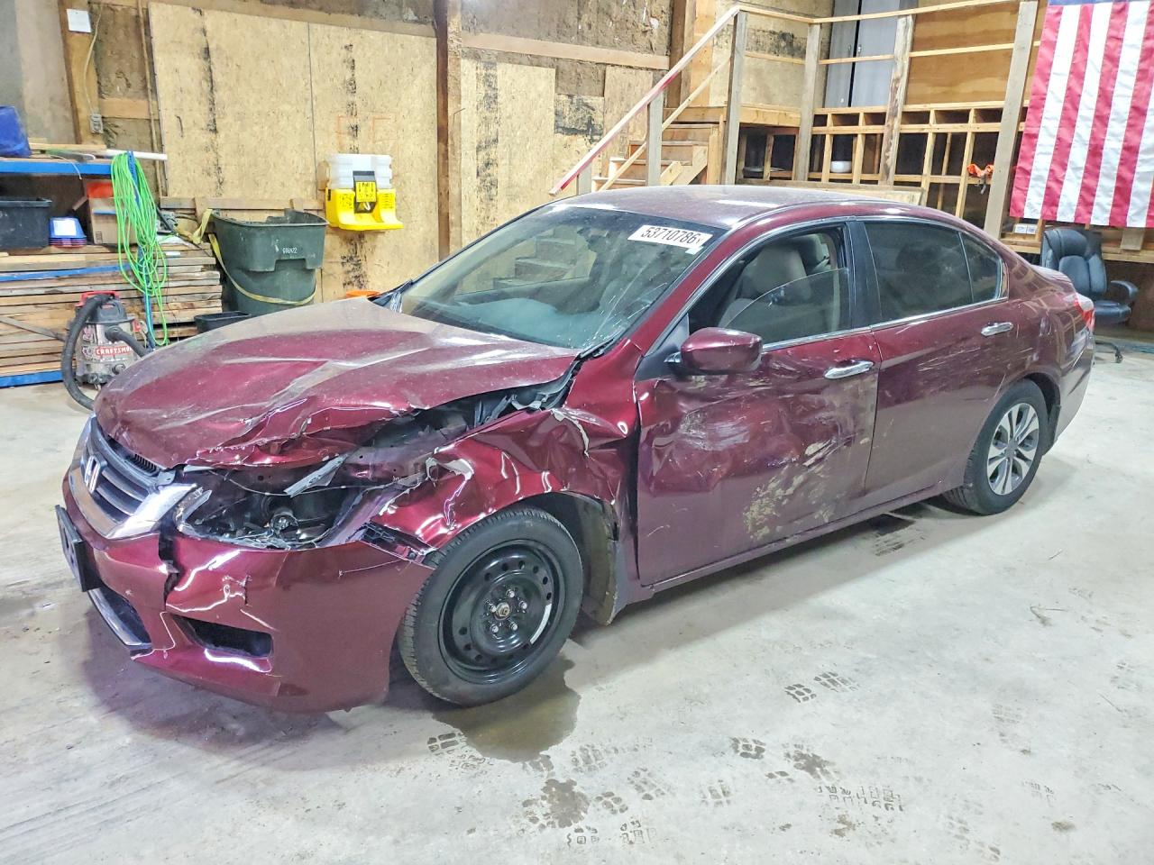 Salvage Honda Accord Image