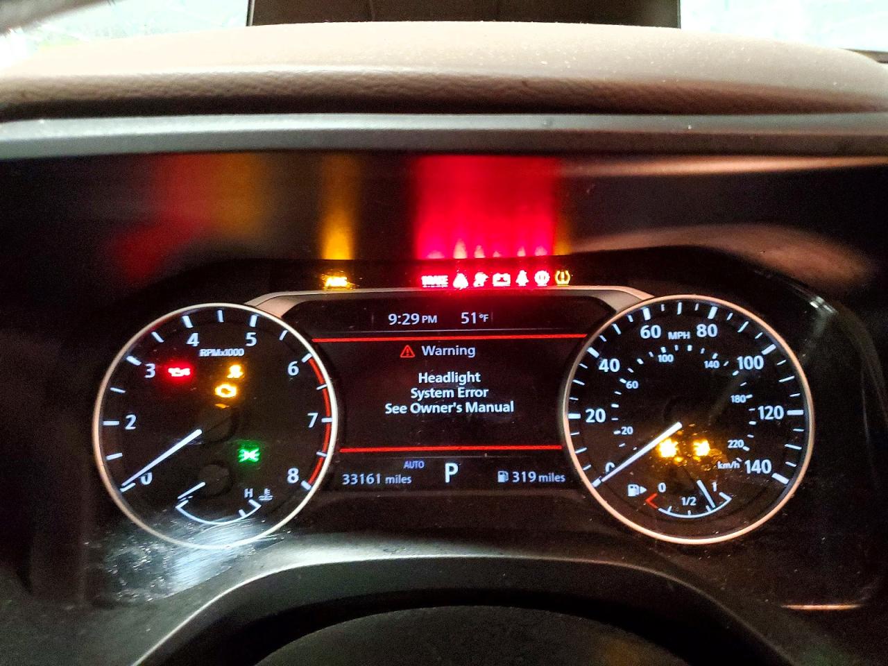 Nissan Rogue Sv