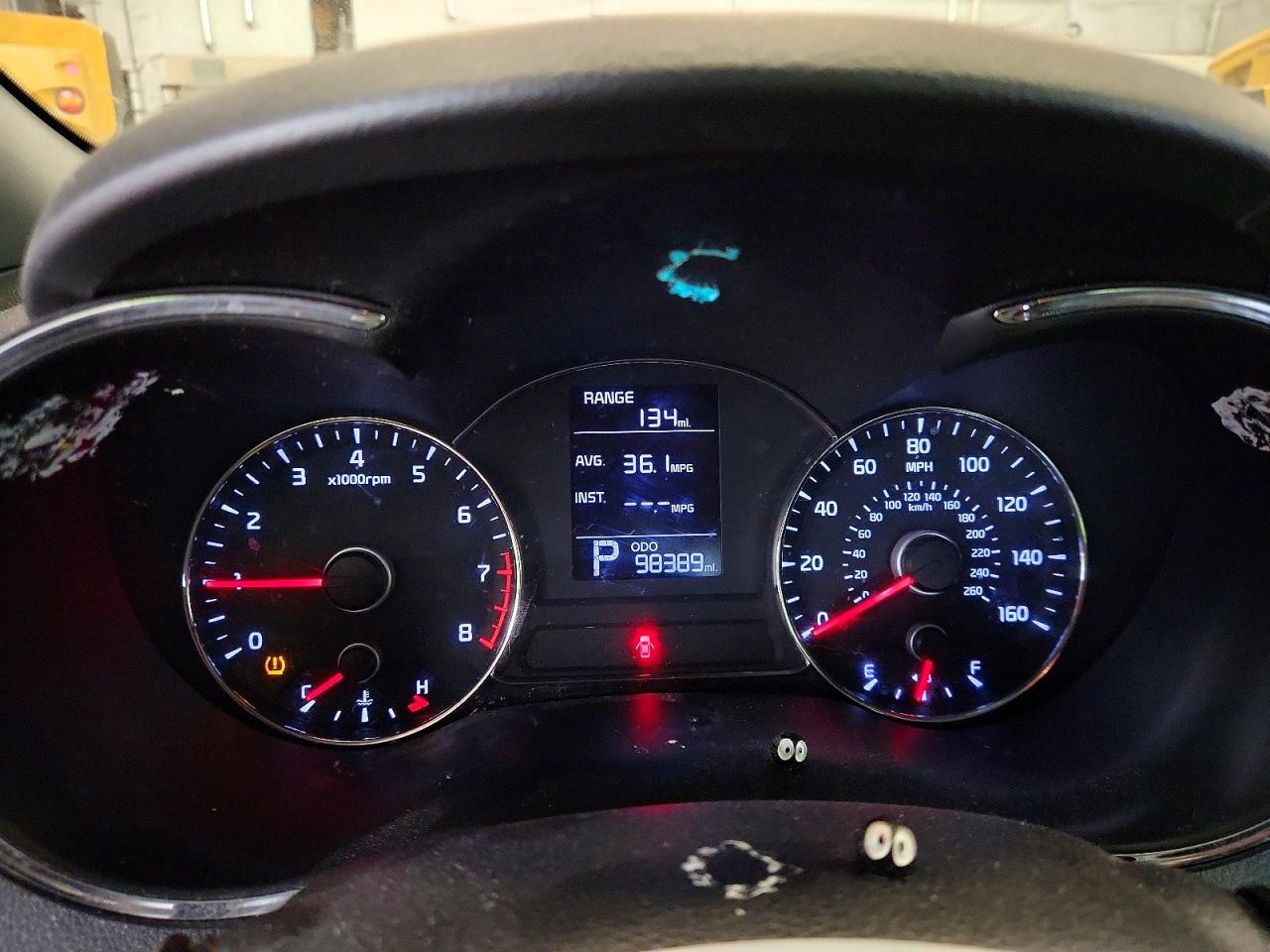 Kia Forte Lx