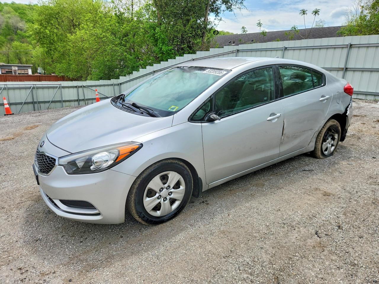 Salvage Kia Forte Image