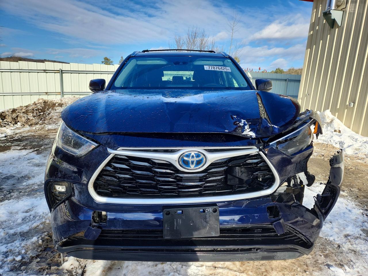 Toyota Highlander Hybrid Xle
