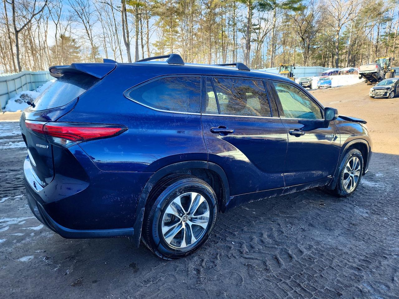 Toyota Highlander Hybrid Xle