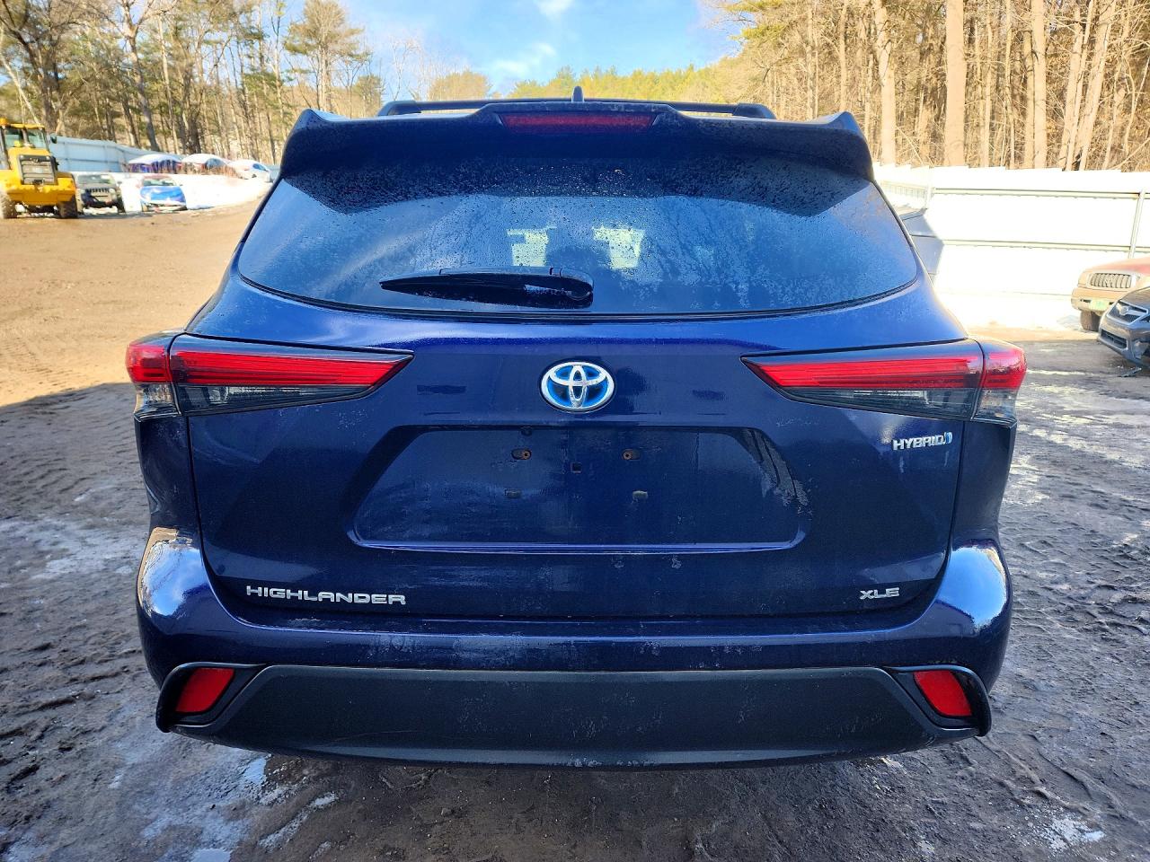 Toyota Highlander Hybrid Xle