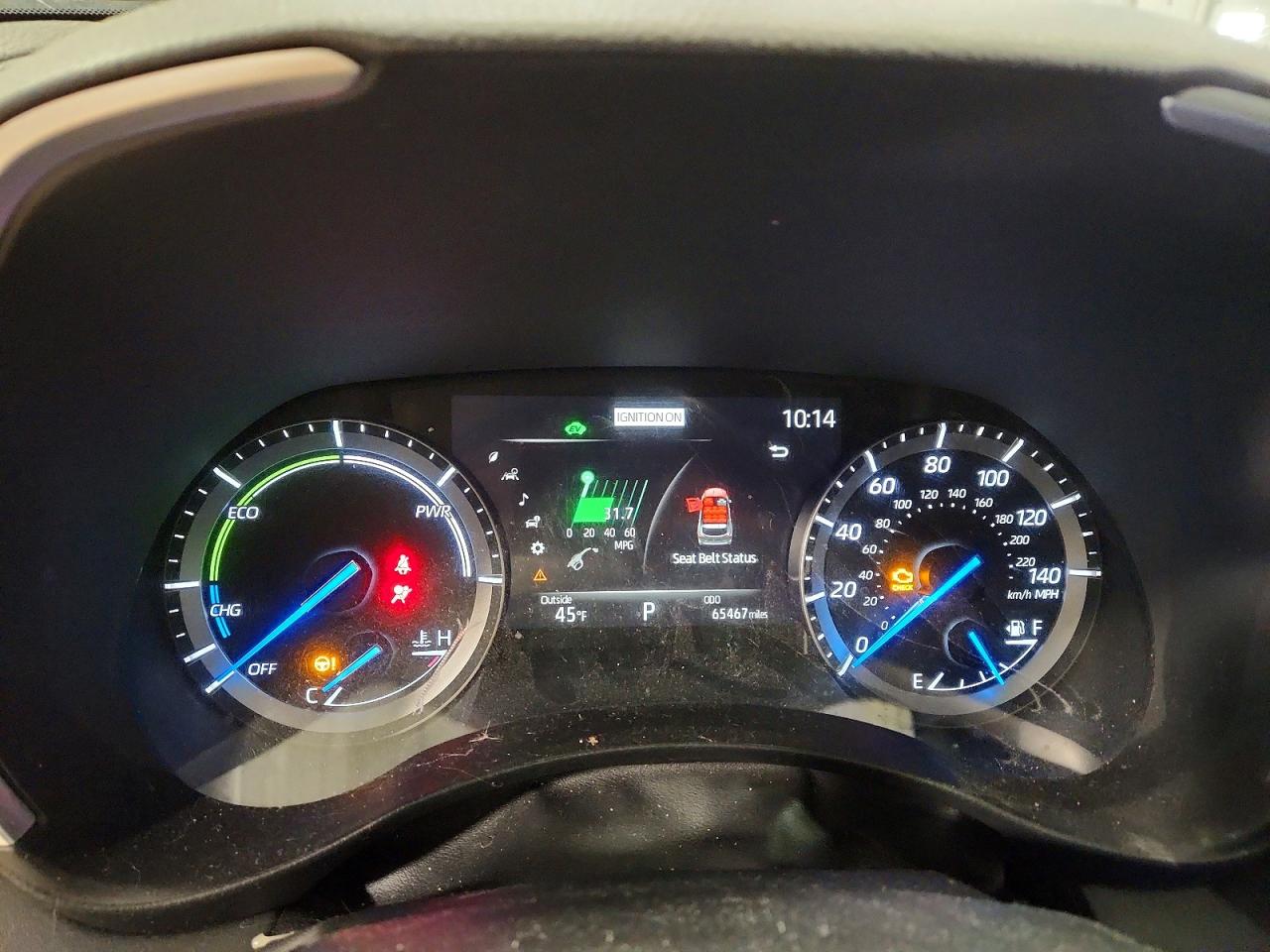 Toyota Highlander Hybrid Xle