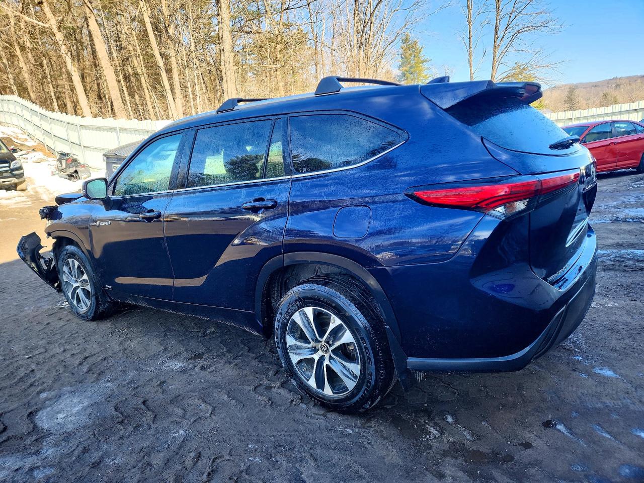 Toyota Highlander Hybrid Xle