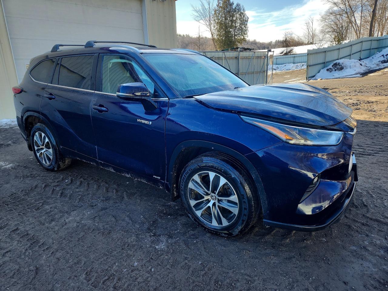 Toyota Highlander Hybrid Xle