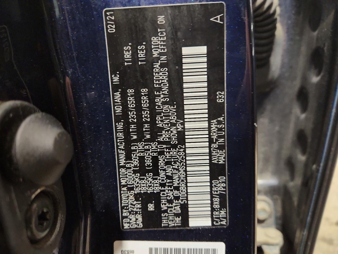 Toyota Highlander Hybrid Xle