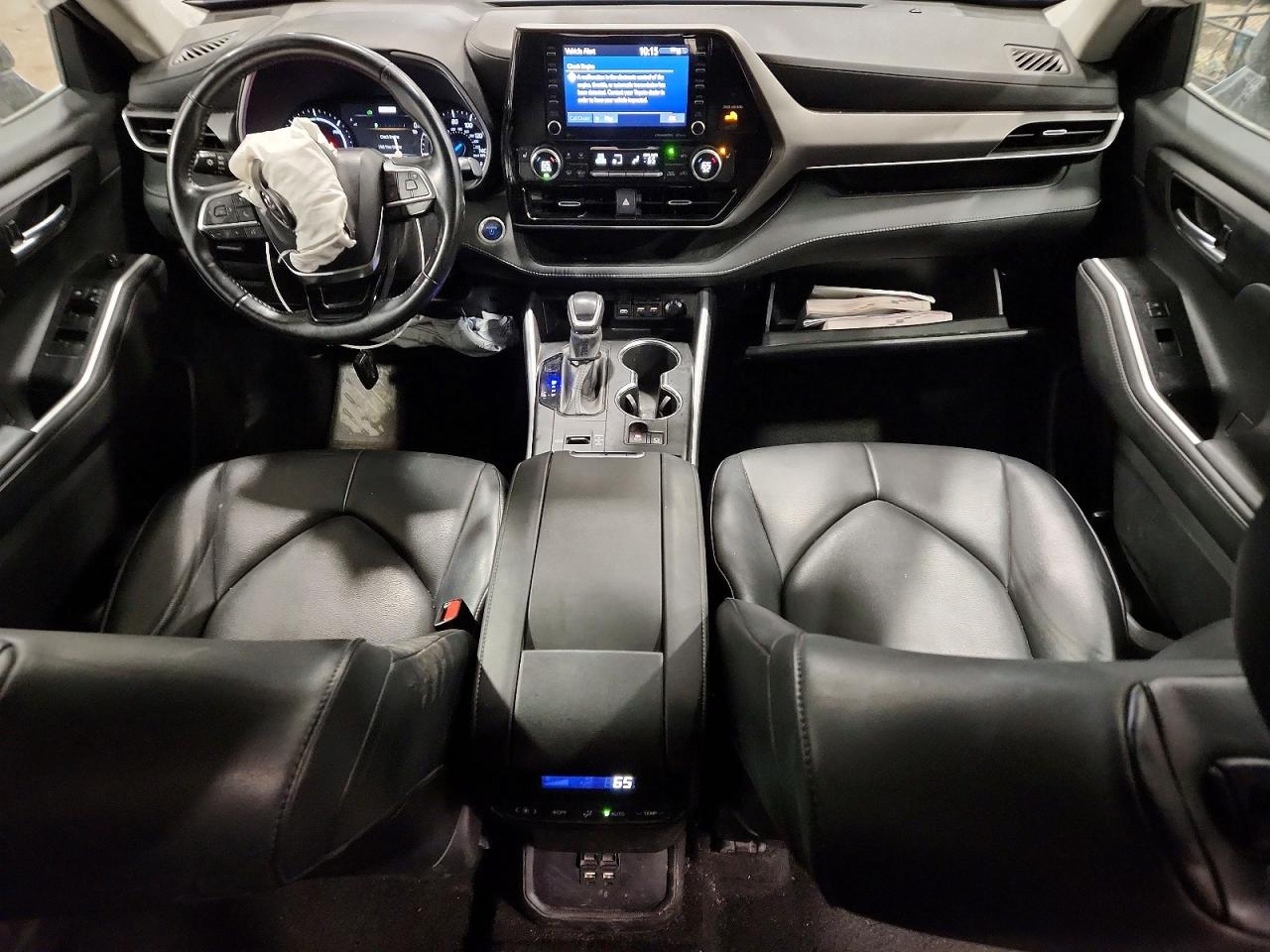Toyota Highlander Hybrid Xle