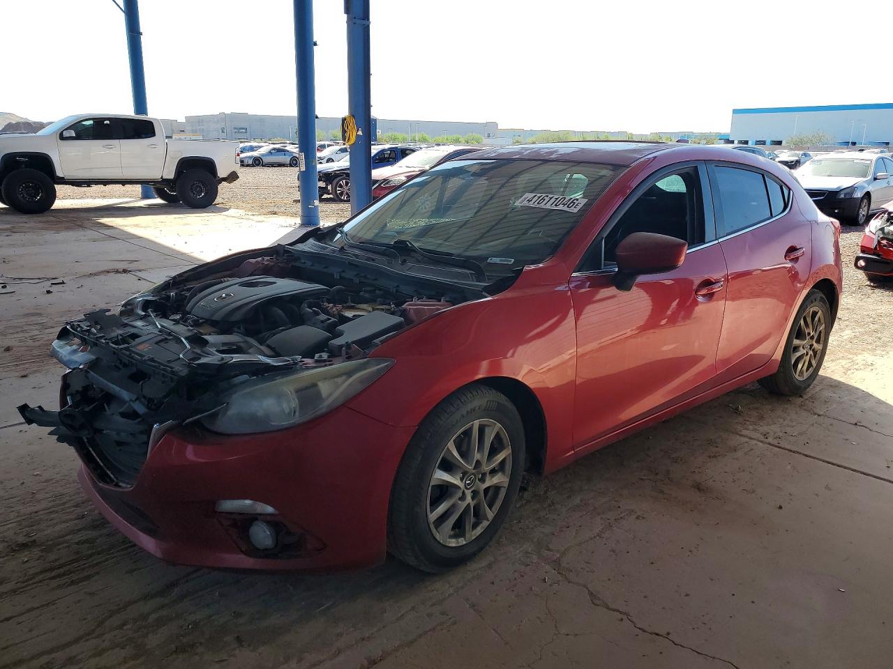 Salvage Mazda 3 Image
