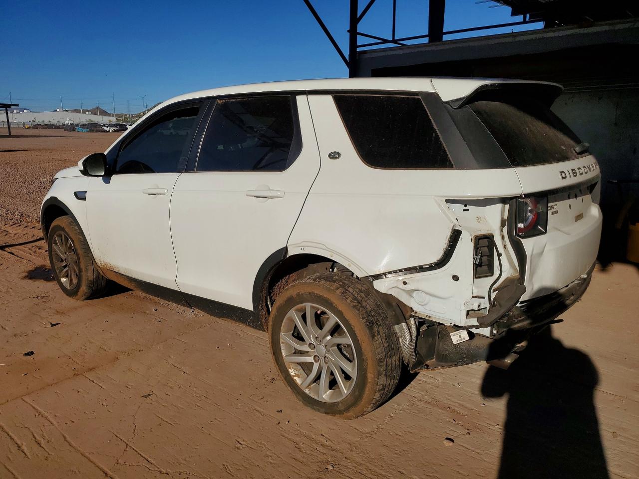 Land Rover Discovery Hse