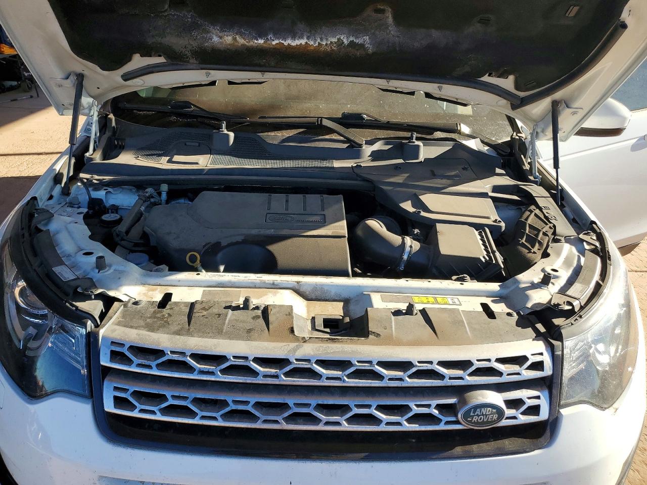 Land Rover Discovery Hse