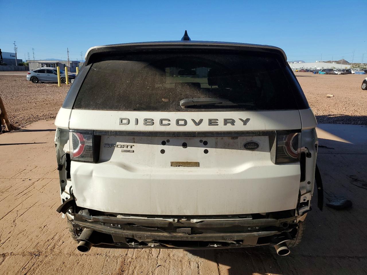 Land Rover Discovery Hse