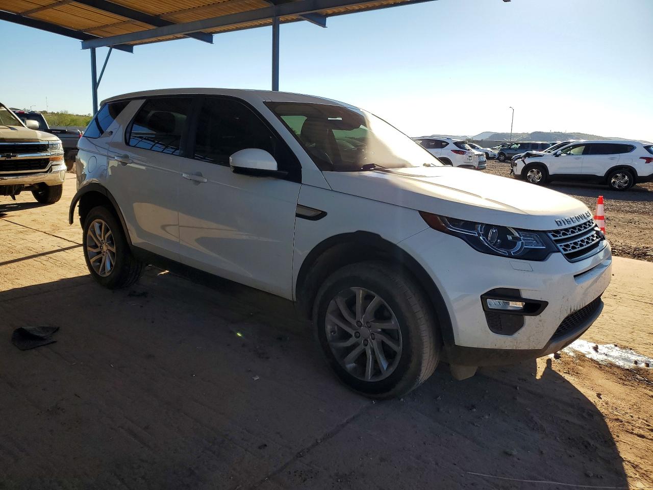 Land Rover Discovery Hse