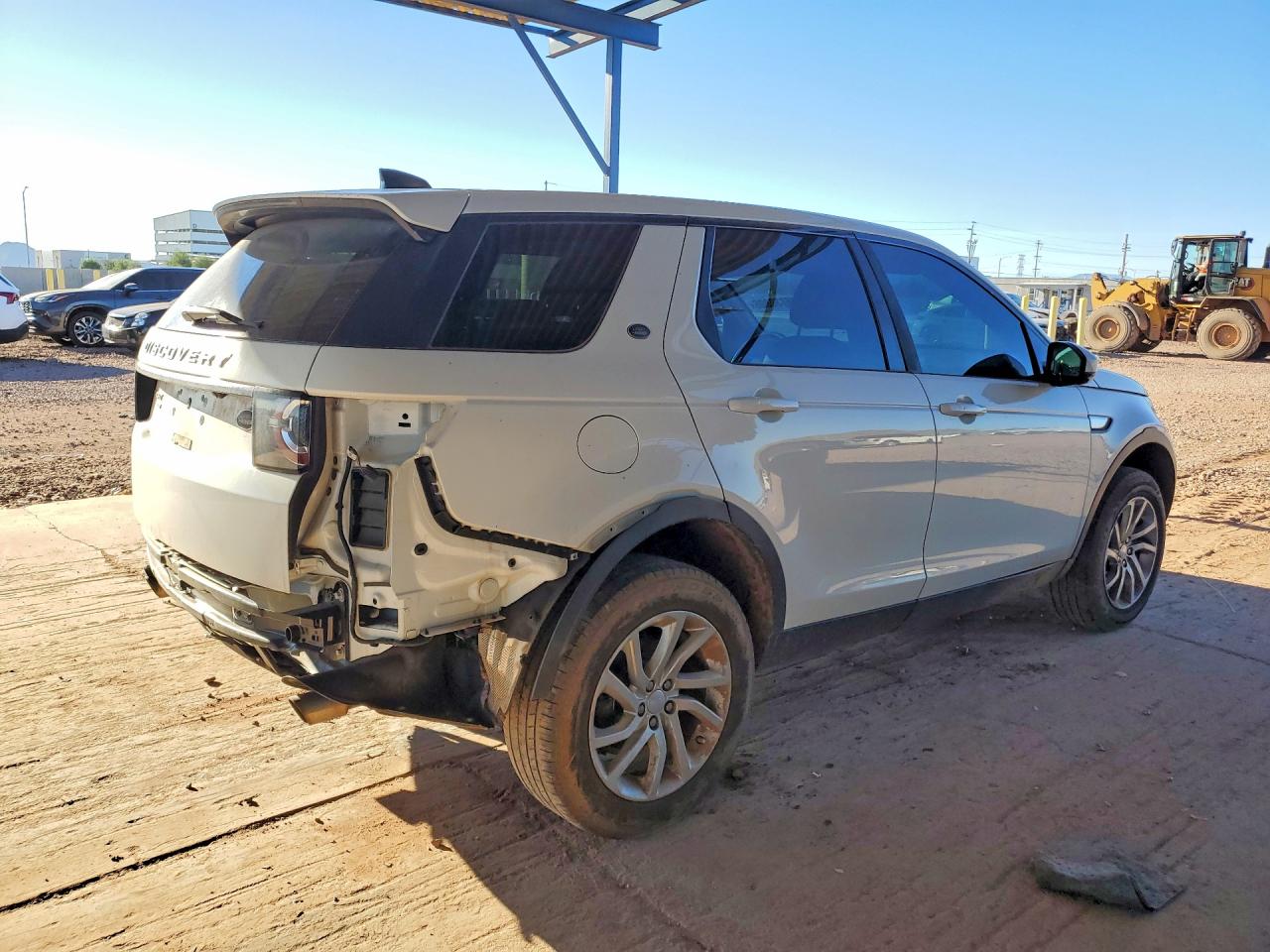 Land Rover Discovery Hse