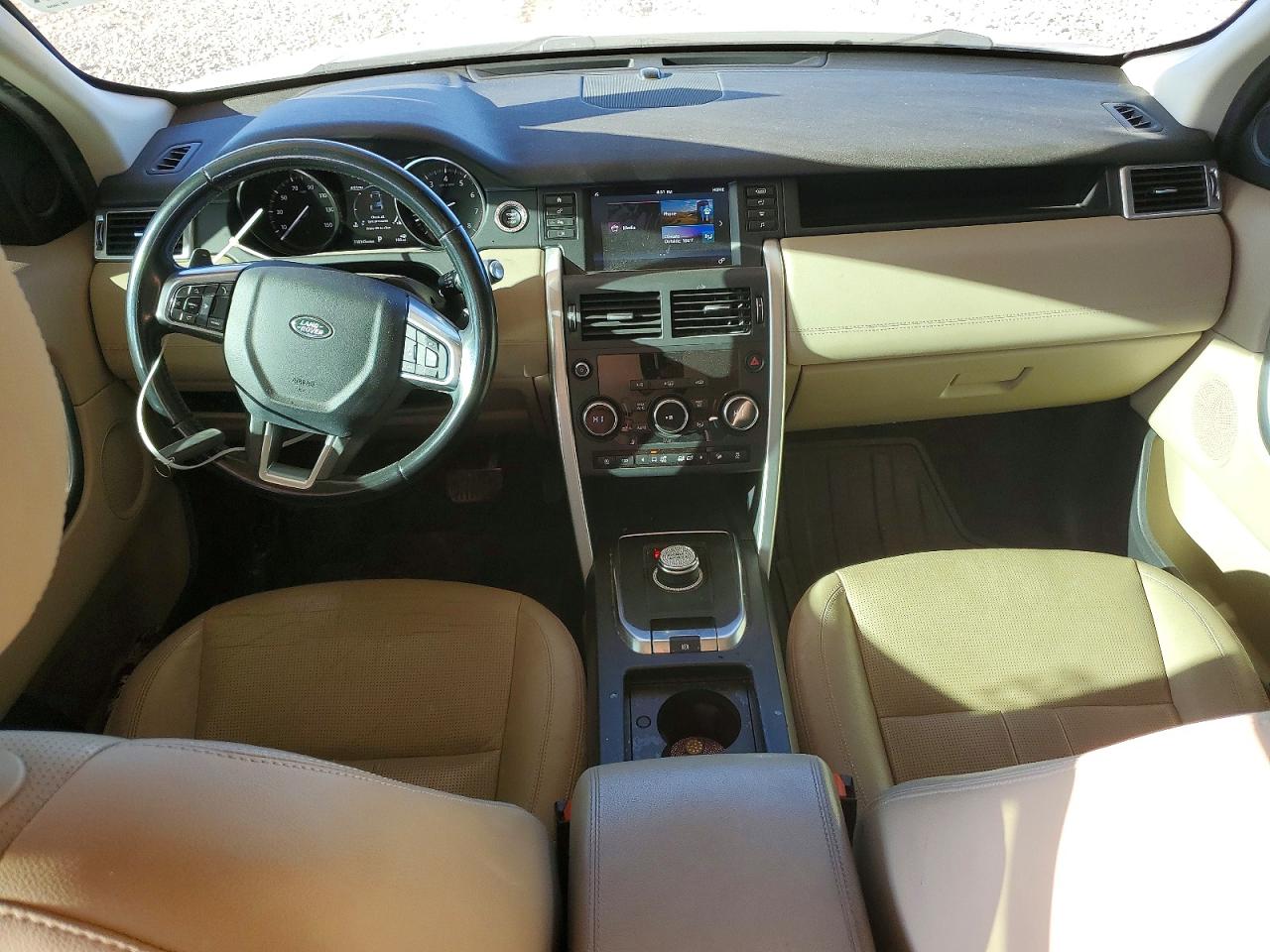 Land Rover Discovery Hse