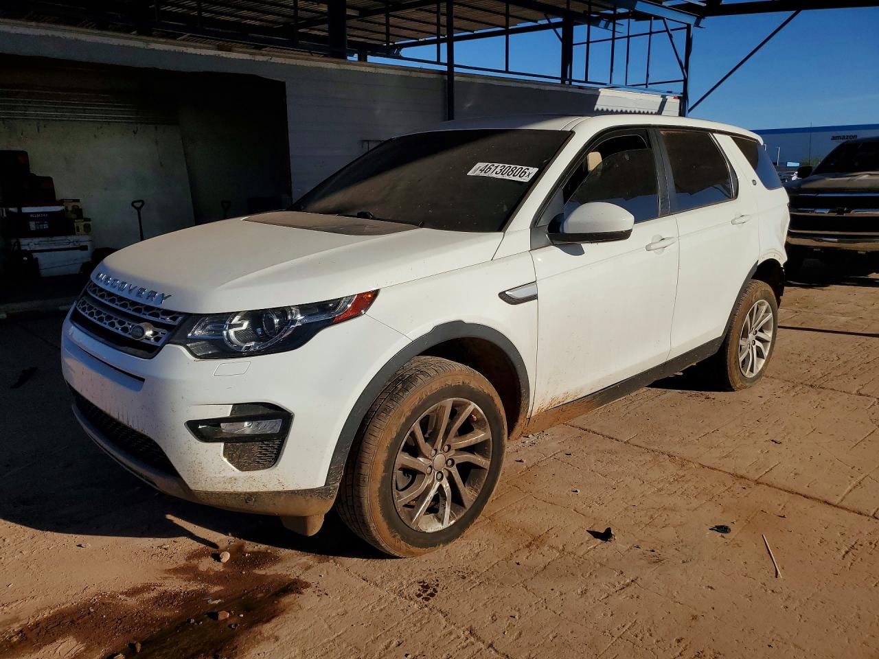 Salvage Land Rover Discovery Image
