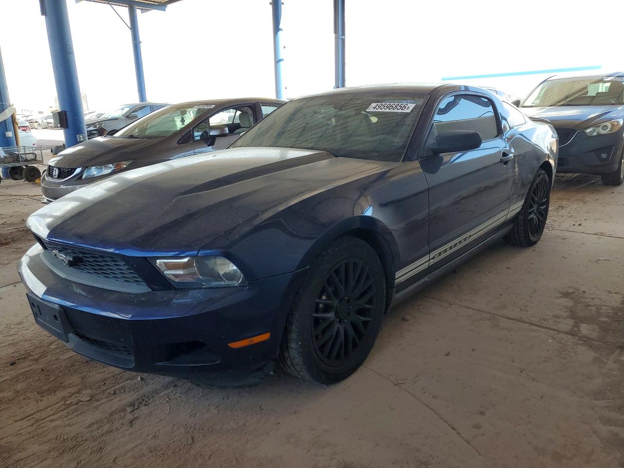 Salvage Ford Mustang Image