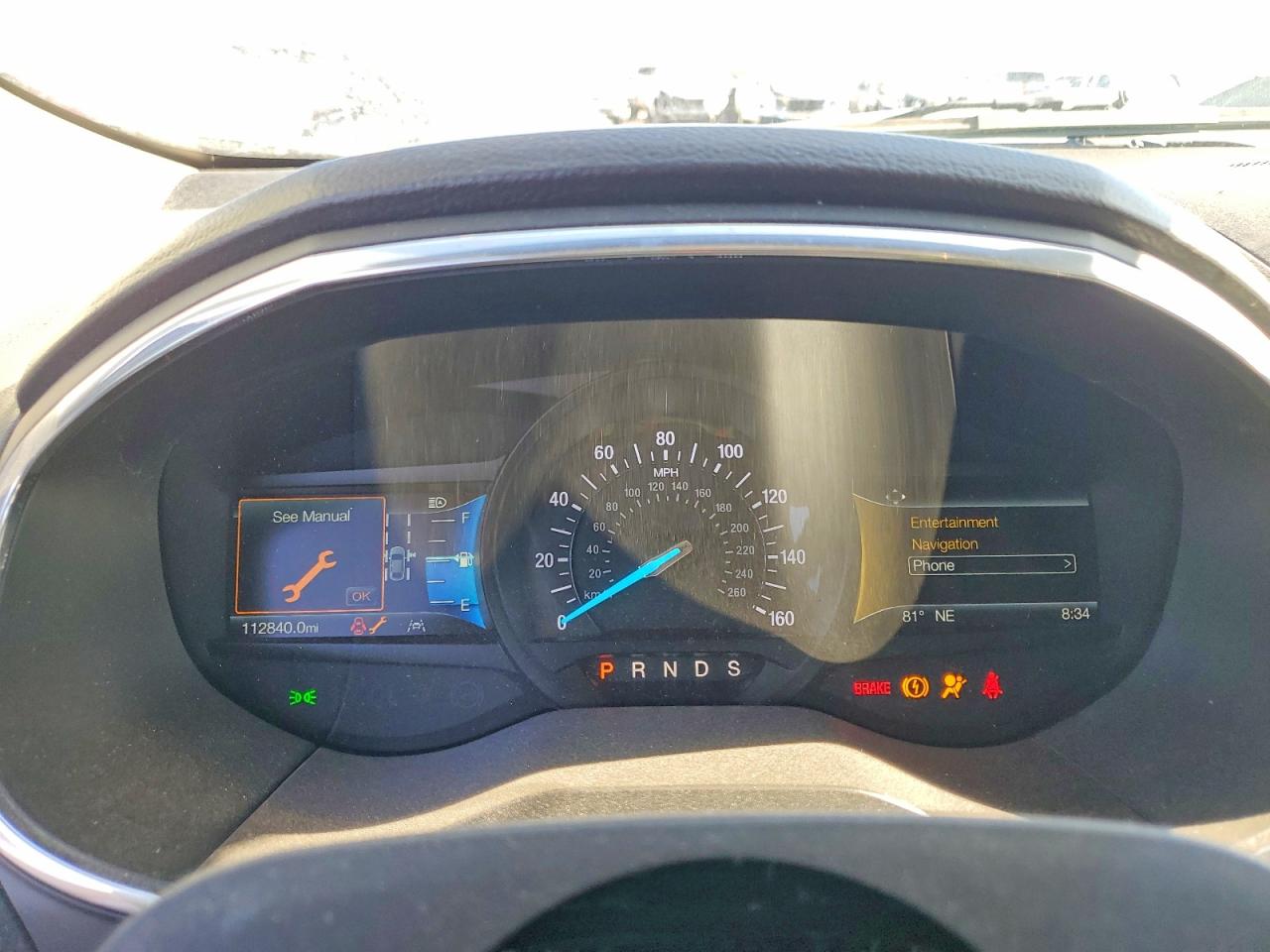 Ford Edge Titanium