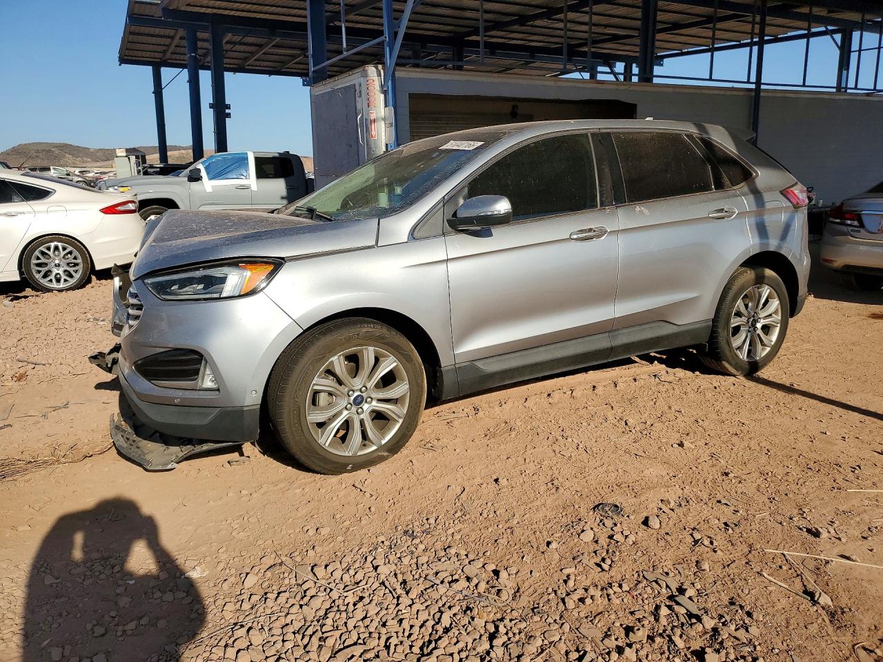 Salvage Ford Edge Image