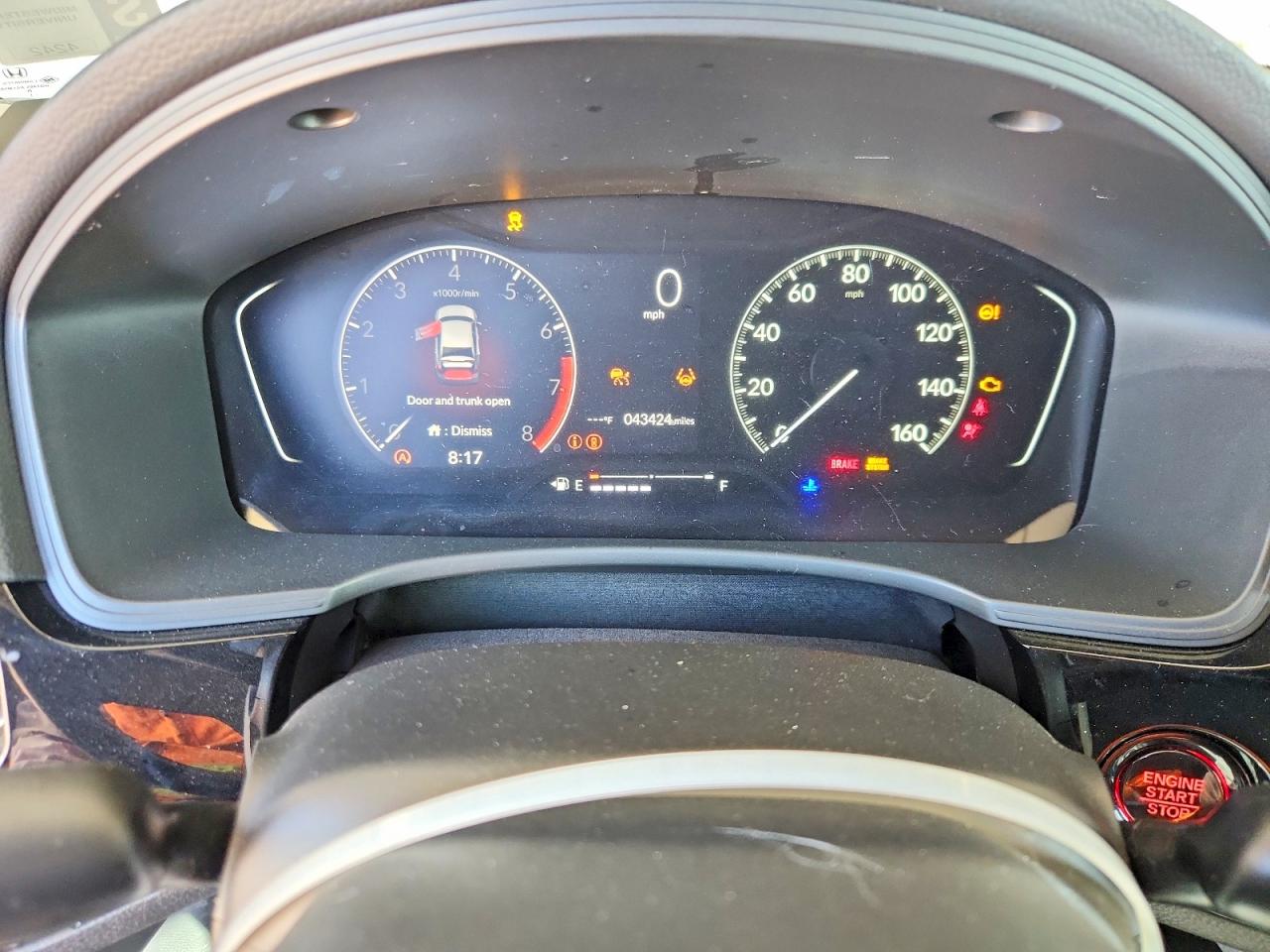 Honda Civic Ex