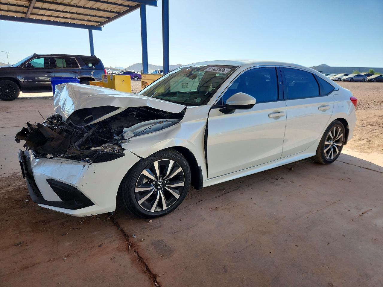 Salvage Honda Civic Image