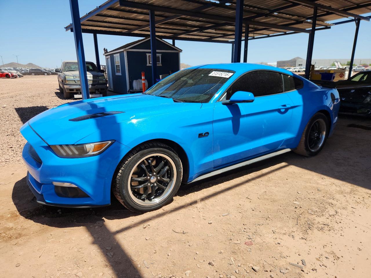 Salvage Ford Mustang Image