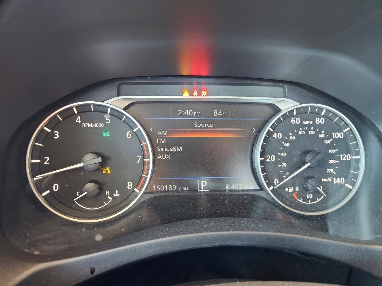 Nissan Altima Sr