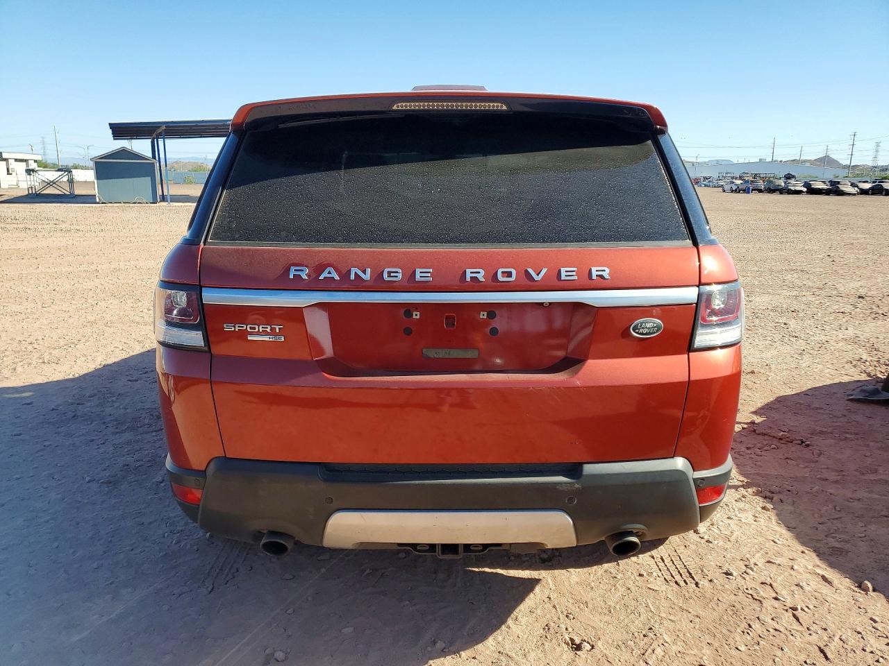 Land Rover Range Rover Hse