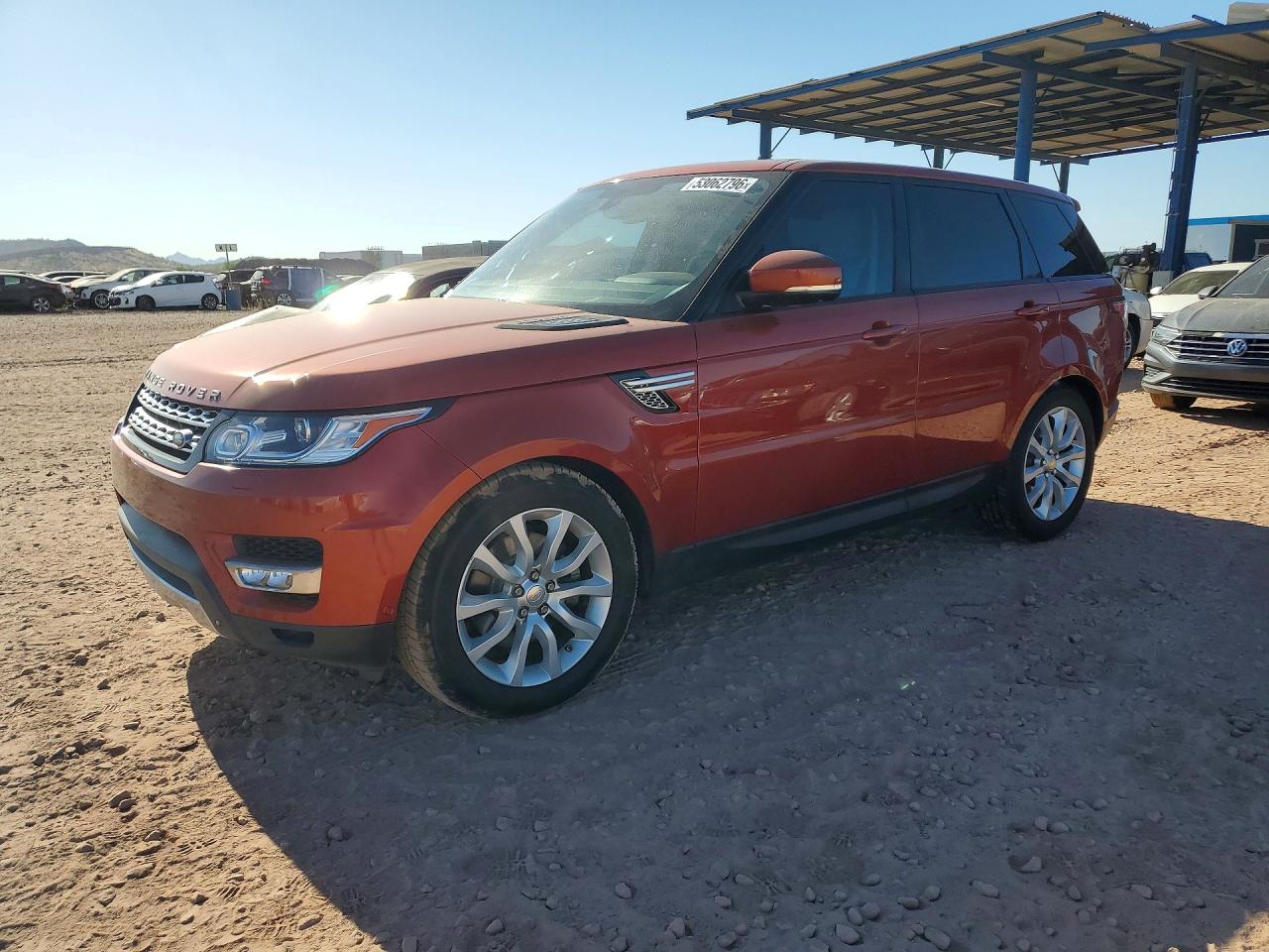Salvage Land Rover Range Rover Image