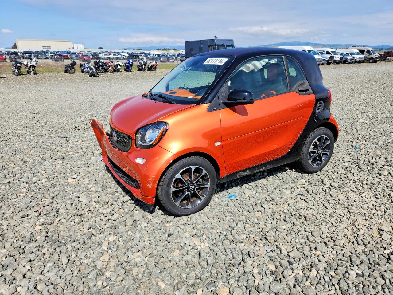2016 Smart fortwo