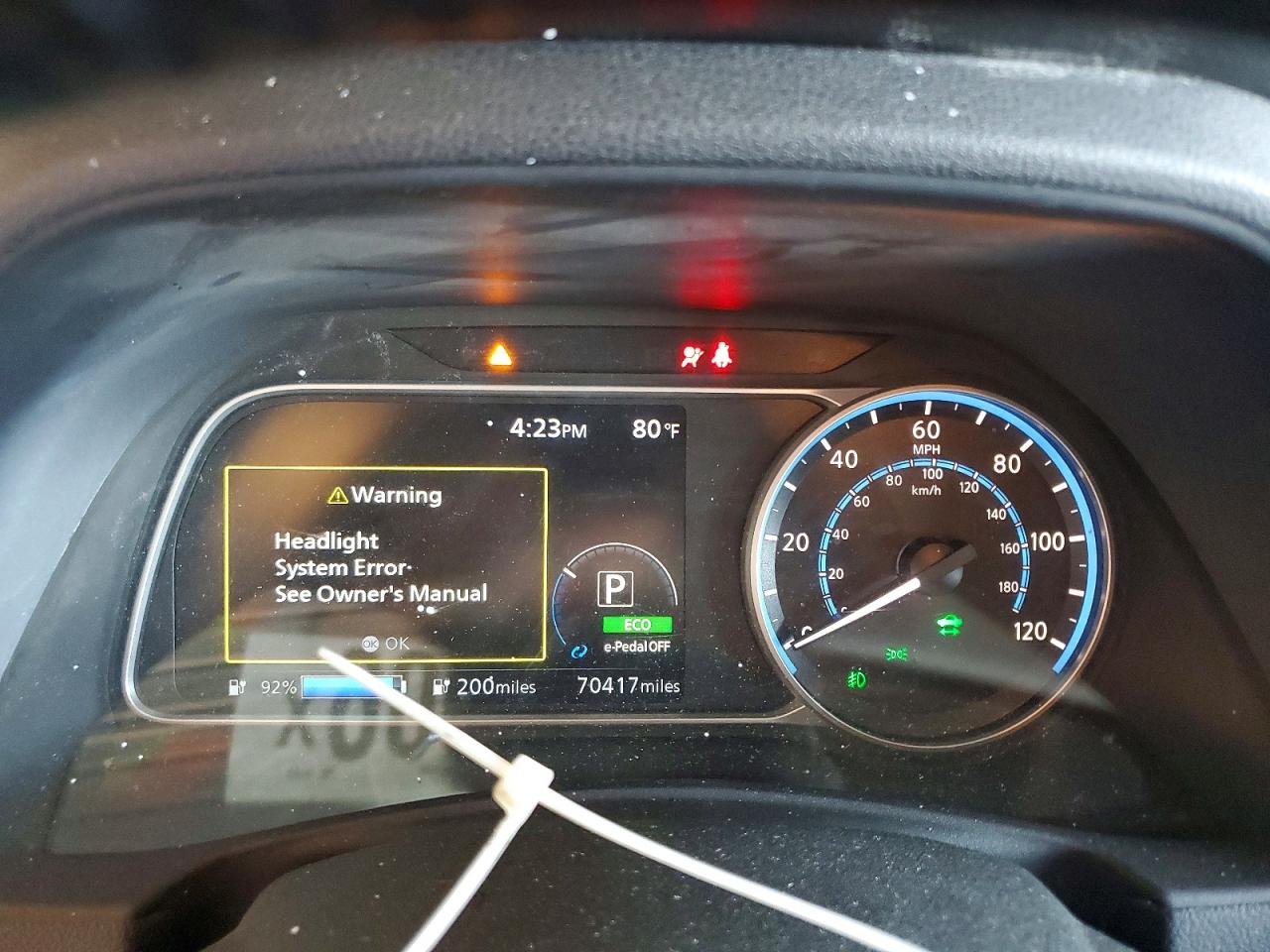 Nissan LEAF Sl Plus