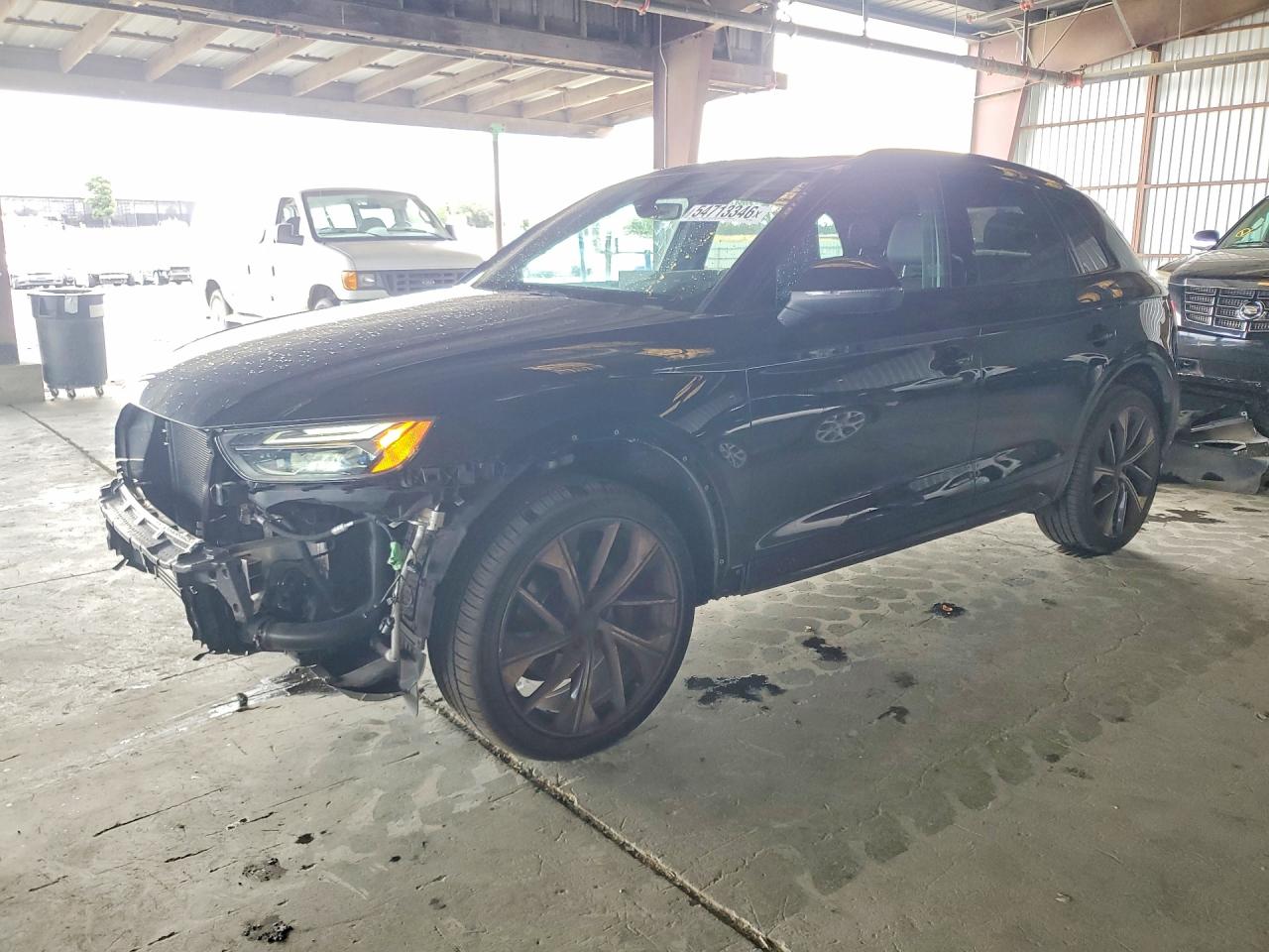 Salvage Audi Sq Image