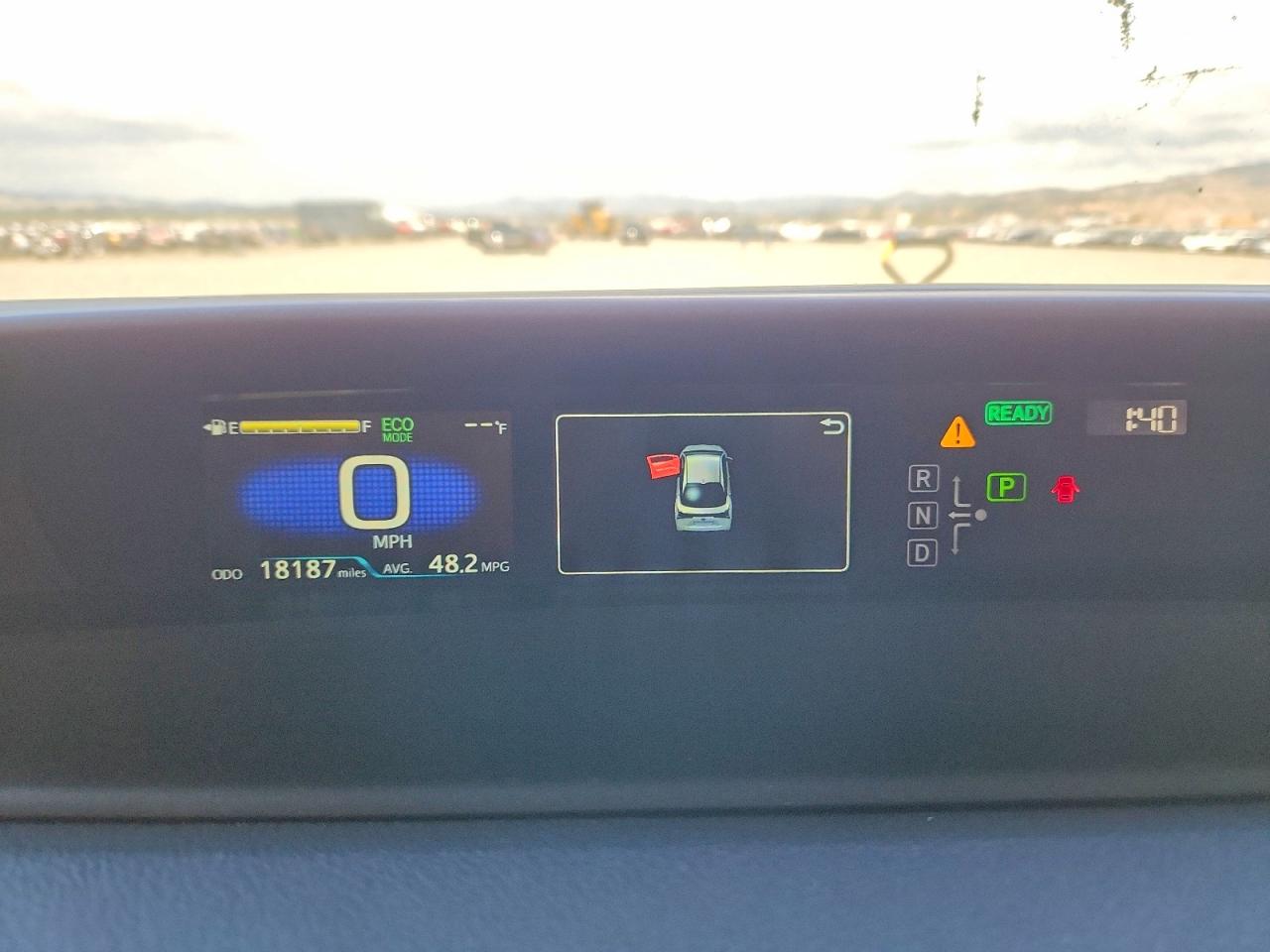 Toyota Prius Nightshade